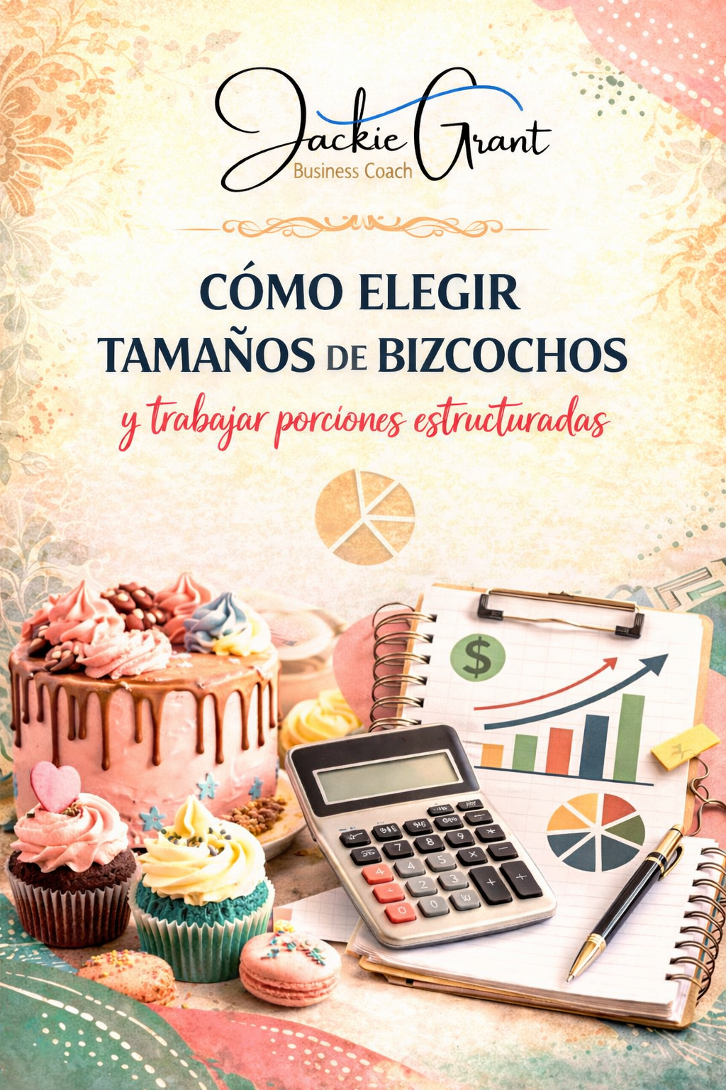 Cómo Elegir Tamaños de Bizcochos y Trabajar Porciones Estructuradas
