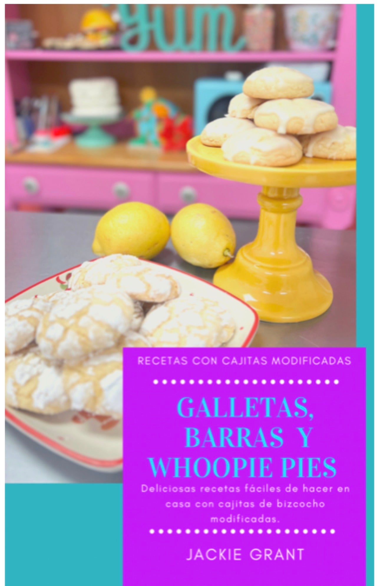 Recetario - Galletas, Barras y Whoopie Pies